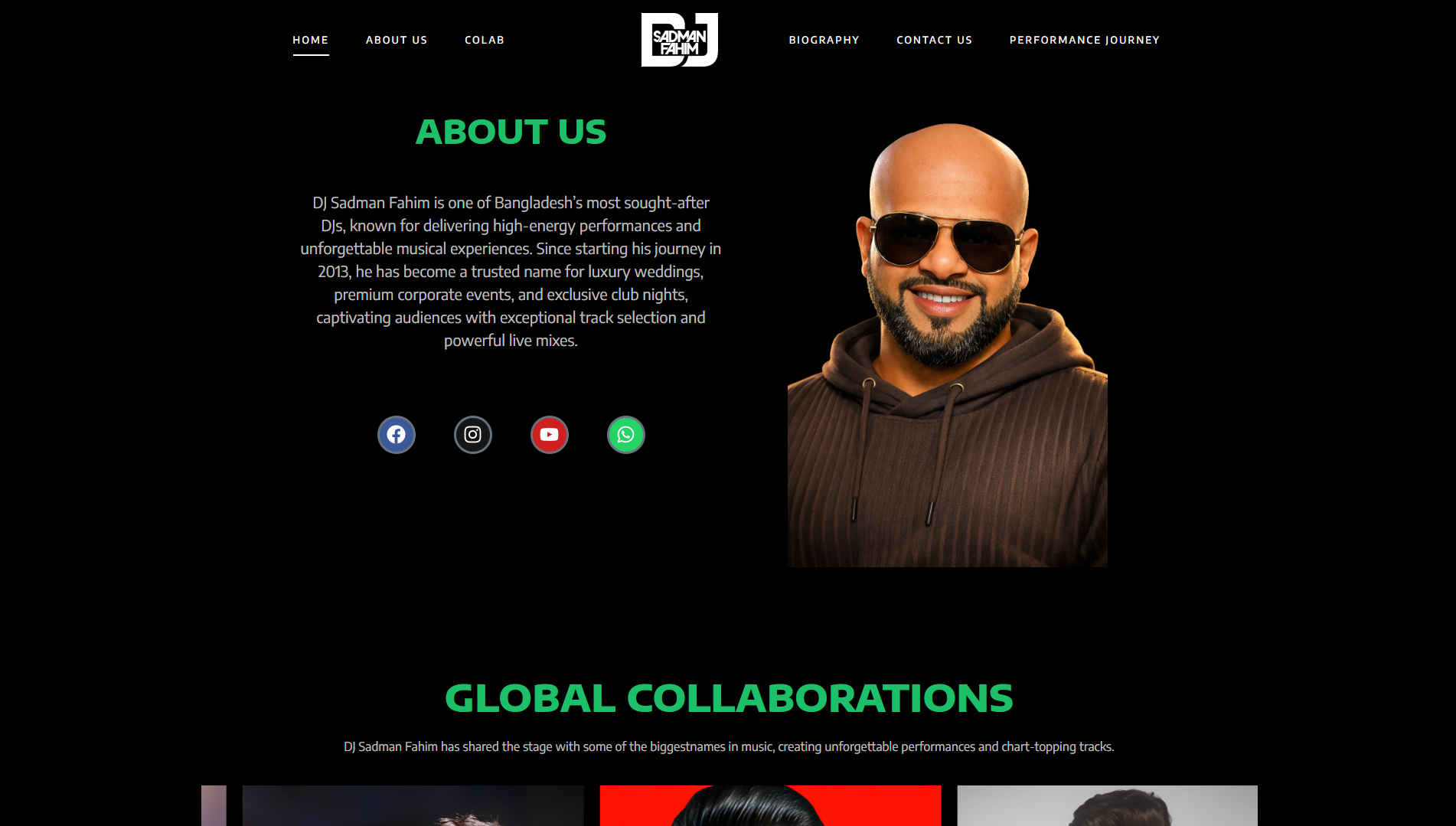 DJ Portfolio