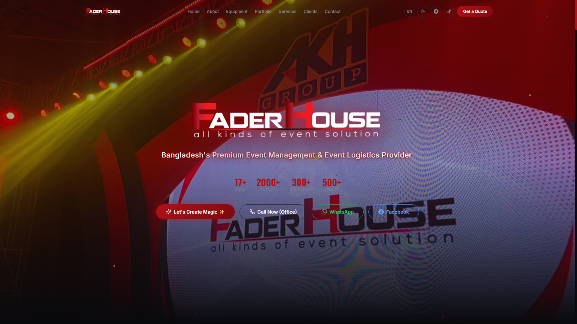 Event Management Organization