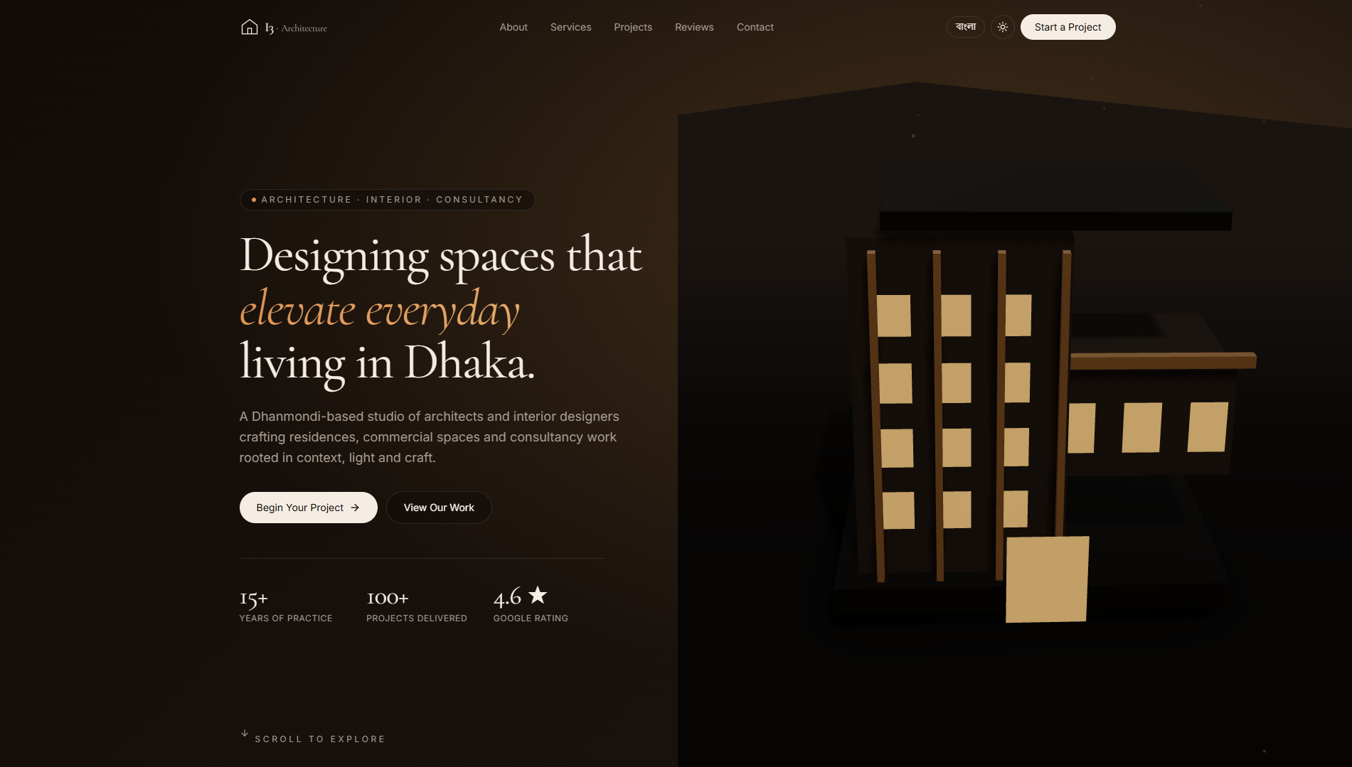 Architect Website